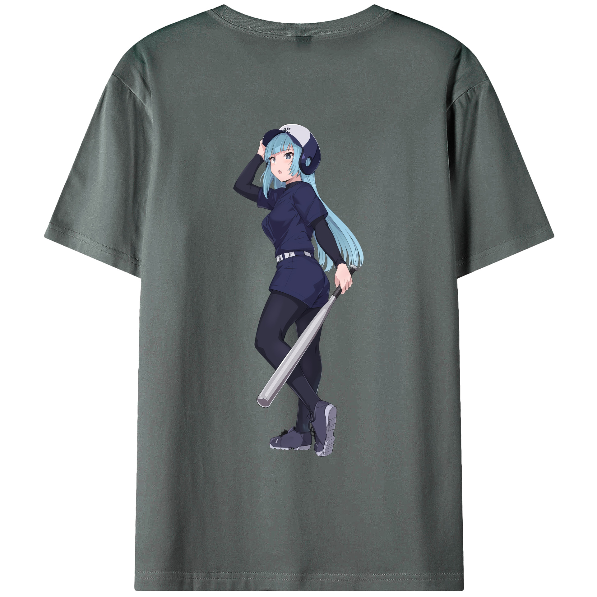 （画像用） 呪術廻戦 Jujutsu Kaisen 綿100％ メンズ半袖Tシャツ（バックプリント） 通気性